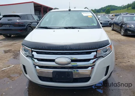 2013 Ford Edge Se from USA, damaged, VIN 2FMDK4GC8DBA02792